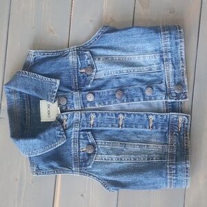 Cherokee Kids Blue Denim Vest